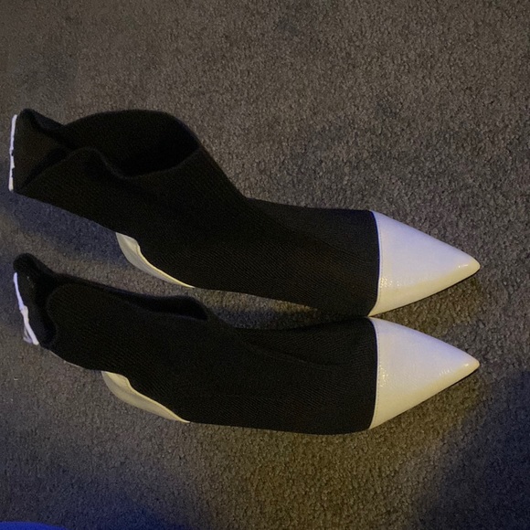 Black sock booties - Picture 7 of 8